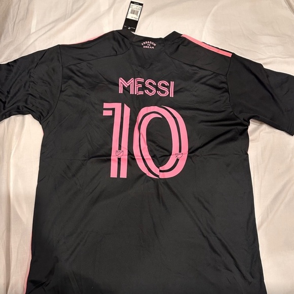 Inter Miami Messi MLS Jersey Leagues Cup Champs Argentina Goat - Picture 2 of 2
